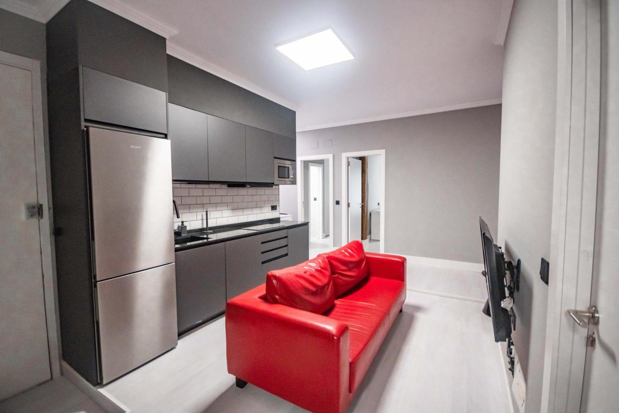 Gran Apartamento 6 Suites Bilbao Center Esterno foto